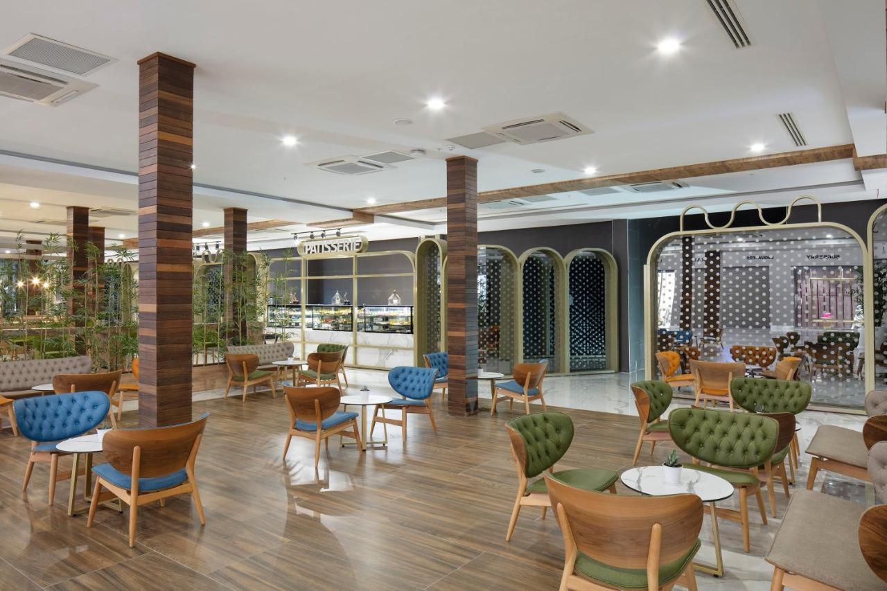 Nirvana Cosmopolitan Hotel - Convention & Sports Center Antalya Kültér fotó